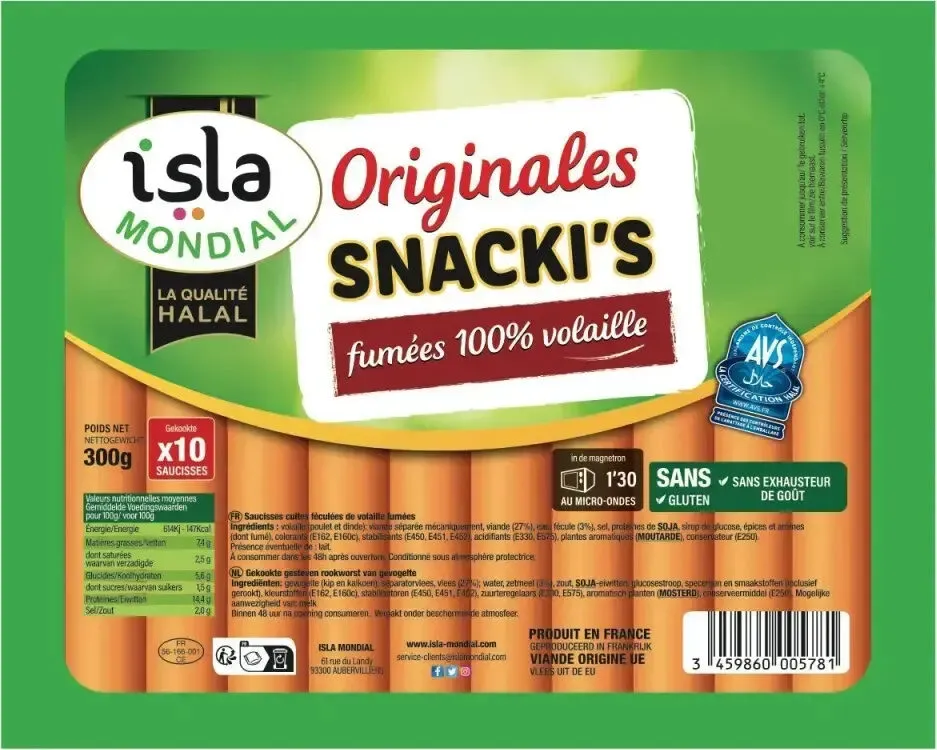 Originales snacki’s