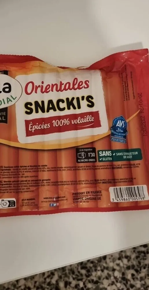 orientales snacki's