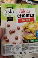 Dés de chorizo
