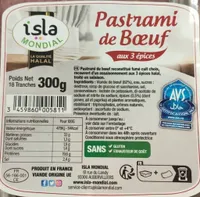Pastrami de boeuf