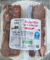 Rondelles de chorizo