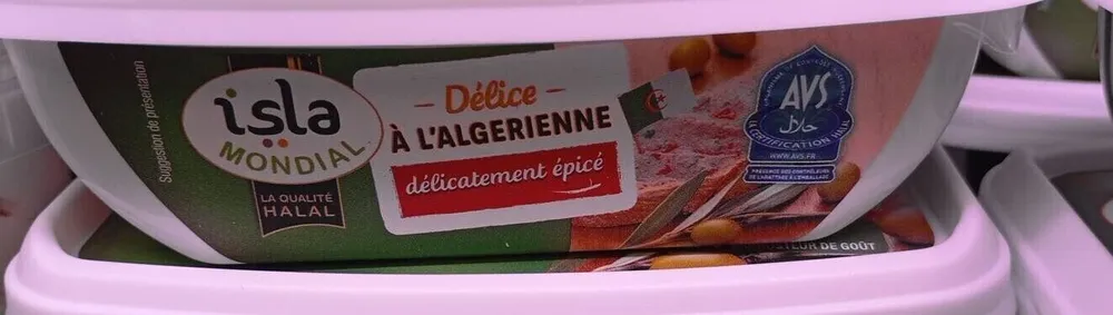 Délice a l'algérienne