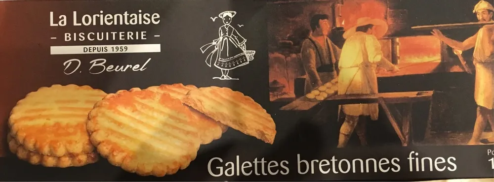 Galettes bretonnes fines