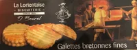 Galettes bretonnes fines