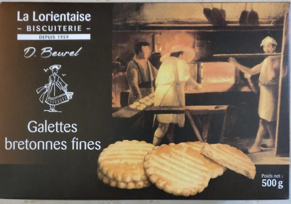 Galettes Bretonnes Fines - 500 g