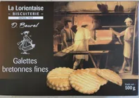 Galettes Bretonnes Fines - 500 g