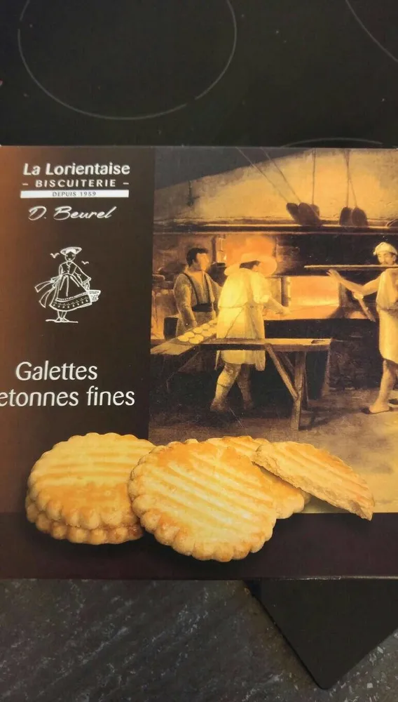 Galettes bretonnes fines