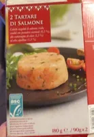 2 tartare di salmone