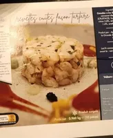 Crevette cuite façon tartare