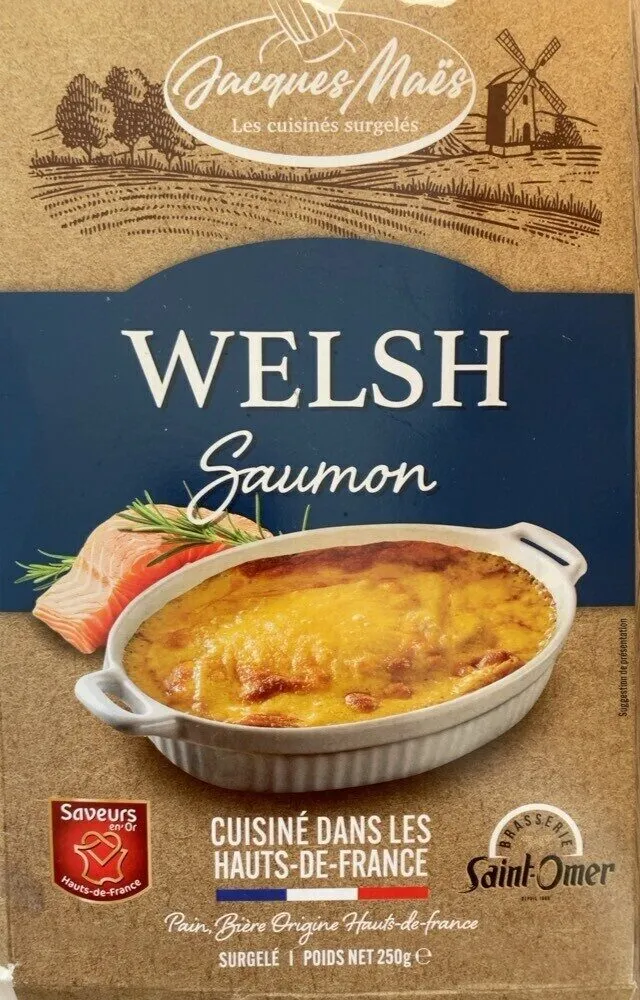 Welsh saumon