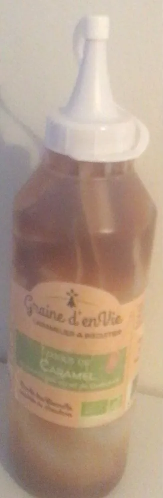 Coulis de caramel au beurre salé au sel de Guérande