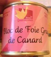 Bloc de foie gras de canard