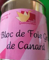 Bloc de foie gras de canard