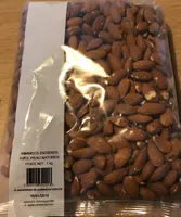 Amandes entieres