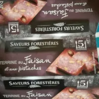 Terrine au Faisan et aux Pistaches