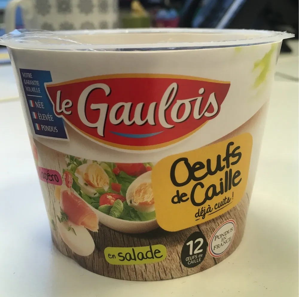 pot œufs de cailles cuits x12 s/at