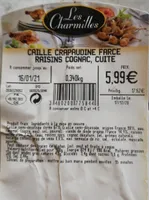 Caille crapaudine