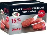 Steak Haché Charolais 15% MG