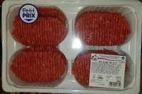Hache au boeuf 100gX8 15%