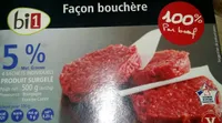 Steak hachés 100 % pur boeuf