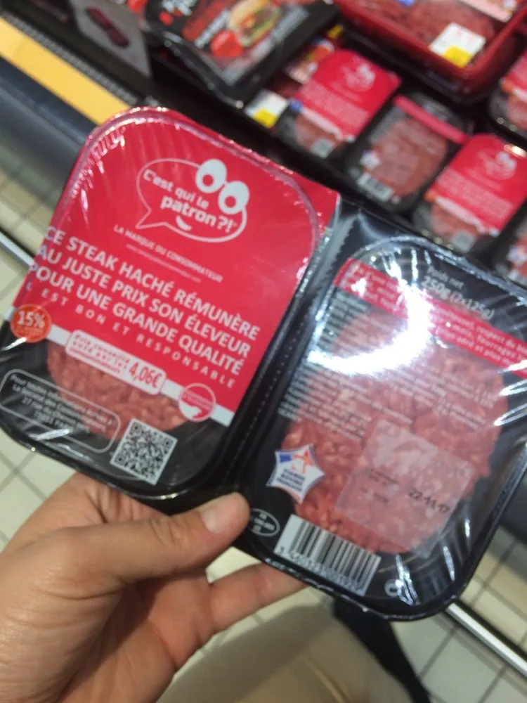 Steaks Hachés 15% M.G.