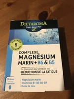 Complexe Magnesium Marin B6 - 60 Capsules - Dietaroma