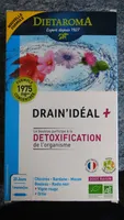 Drain'idéal Bio - 20 Ampoules - Dietaroma
