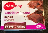 Carres minceur