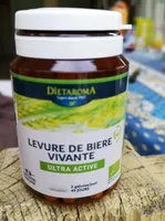 Levure De Biere Vivante Bio - 90 Gélules - Dietaroma