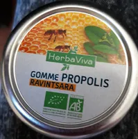 Gomme Propolis Ravintsara Bio 40G - Herba Viva
