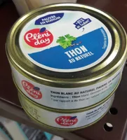 Thon Naturel Allege En Sel