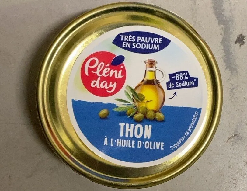 Thon à l’huile d’olive
