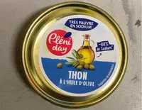 Thon à l’huile d’olive