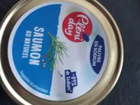 Saumon au naturel
