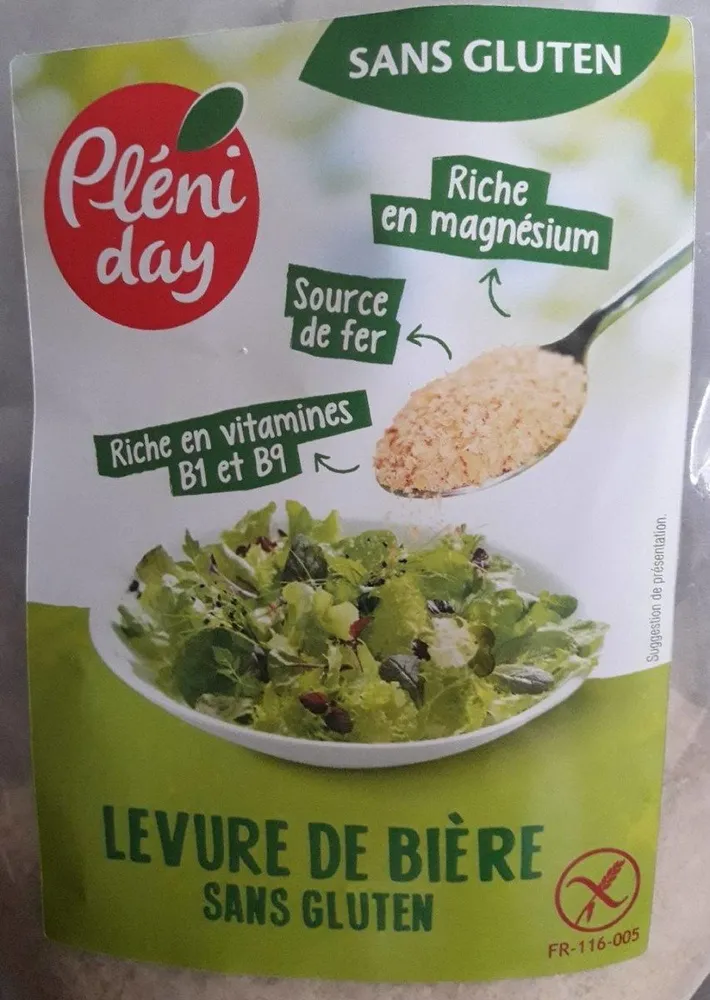 Levure de bière (sans gluten)