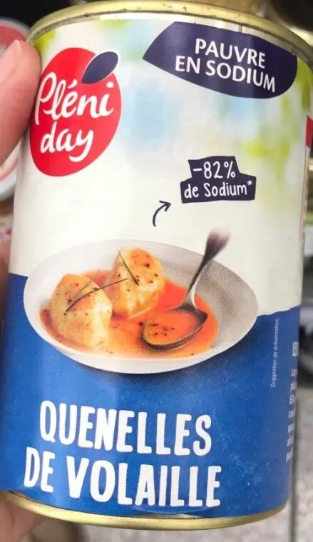 Quenelles de volaille
