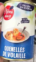 Quenelles de volaille