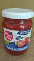 Coulis de tomates bio