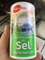 Sel Dietetique Aux Herbes 125G Allege En Sel
