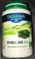 Spiruline Ecocert - 300 Comprimés