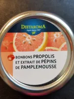 Bonbons propolis et extrait de pépins de pamplemousse