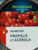 Bonbons propolis et acerola