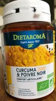 Curcuma & Poivre Noir 60 Comprimés