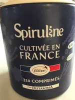 Spiruline Bio - 320 Comprimés - Dietaroma