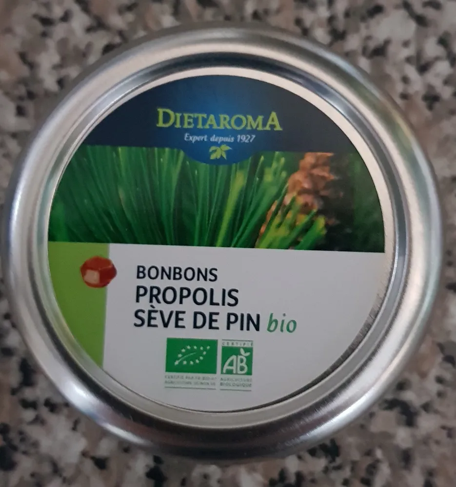 Bonbons Propolis - Sève de Pin