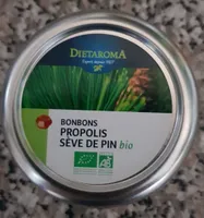 Bonbons Propolis - Sève de Pin