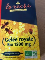 Gelée Royale Bio - 20 Ampoules + 10 Offertes - Dietaroma