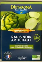 Radis noir artichaut