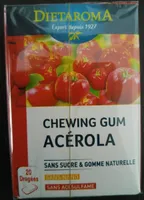 Chewing-gum Acérola