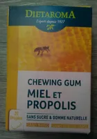 Chewing-gum miel et propolis
